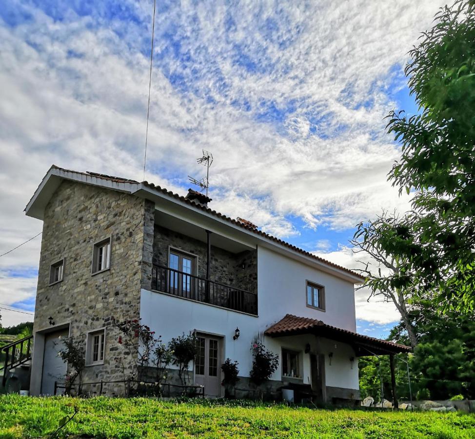 Bed and Breakfast O Bilho Виньяйш Экстерьер фото