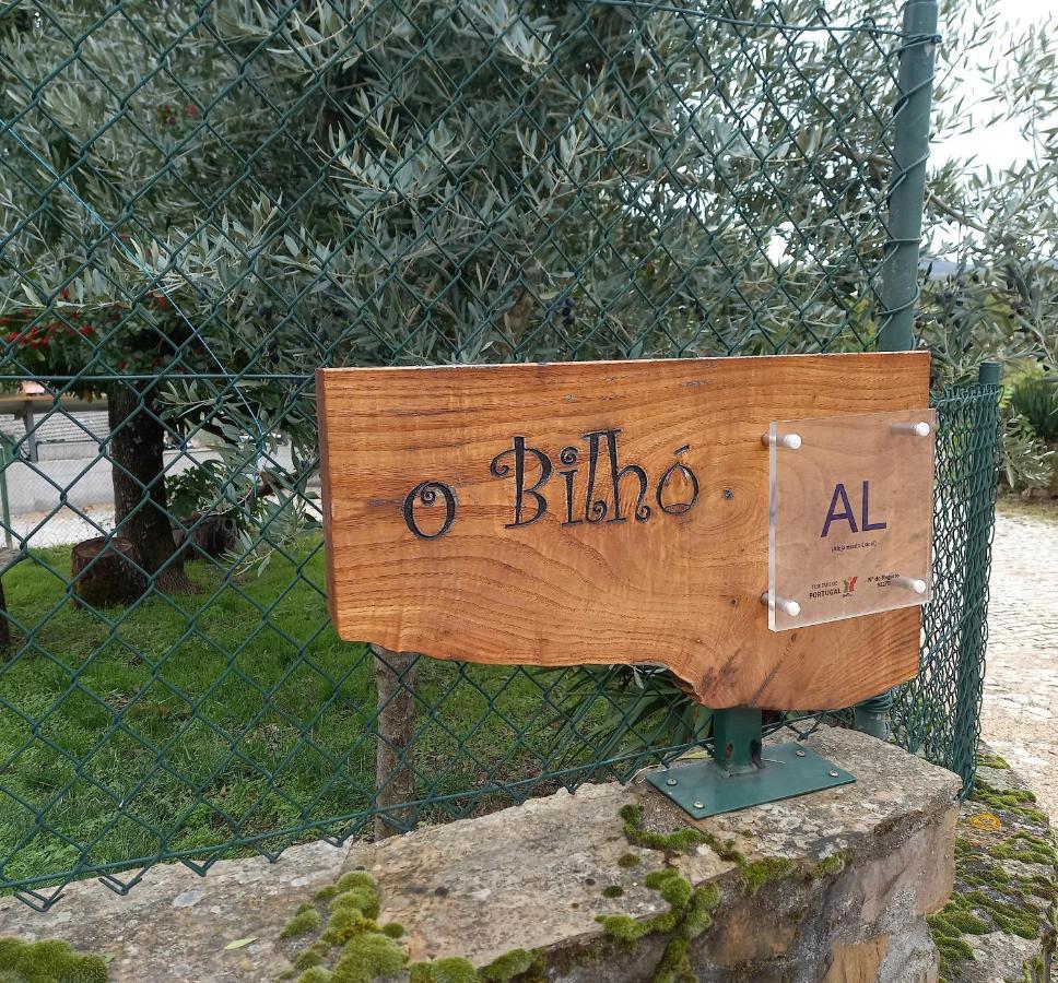 Bed and Breakfast O Bilho Виньяйш Экстерьер фото